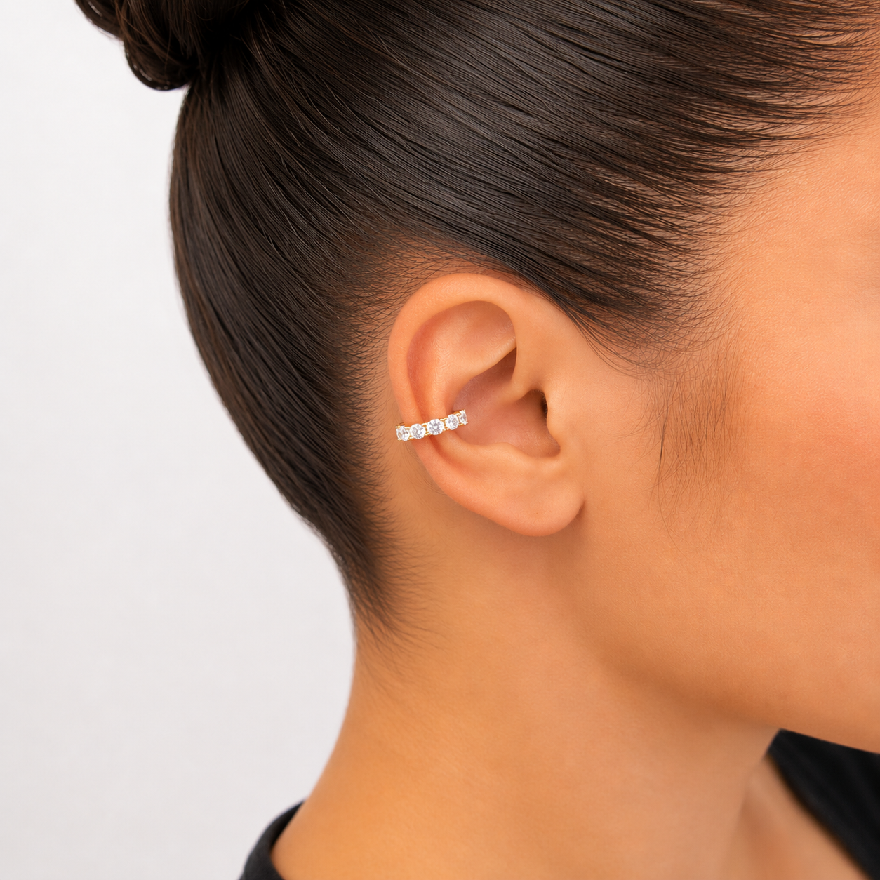 Piercing Fake com Zircônias