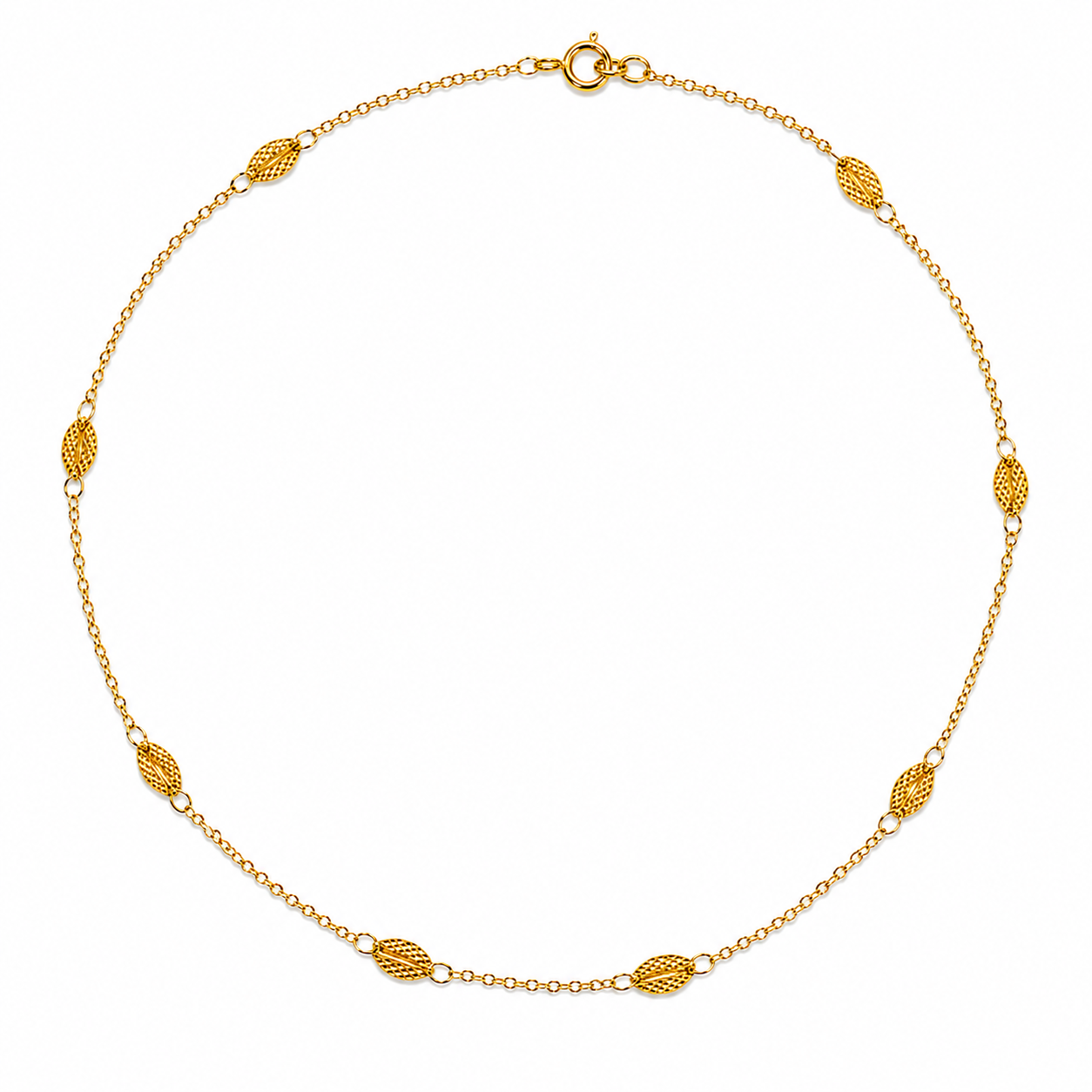 Choker Folhinhas - Imagem 2