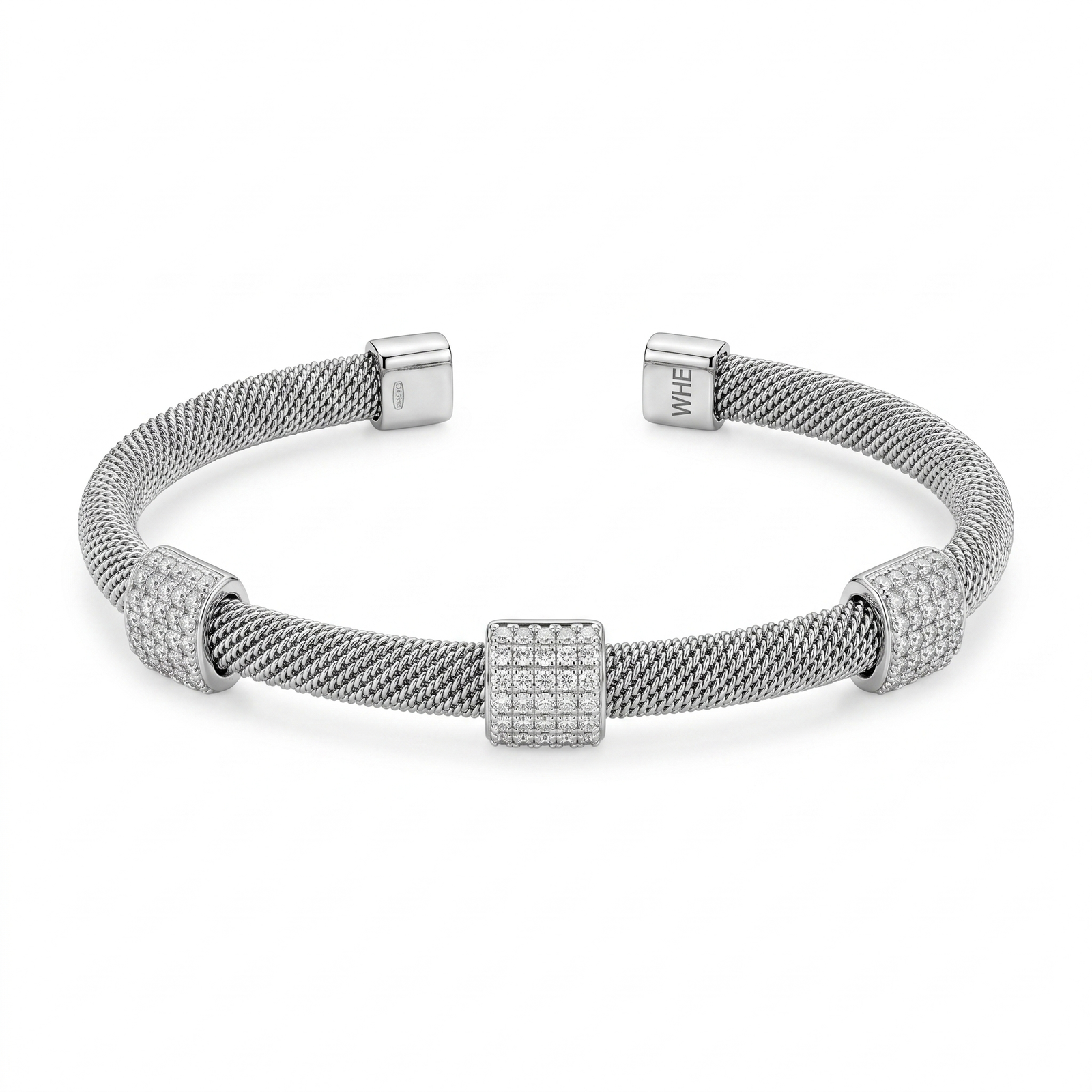 Pulseira com Zircônias Cabo Náutico - Imagem 2