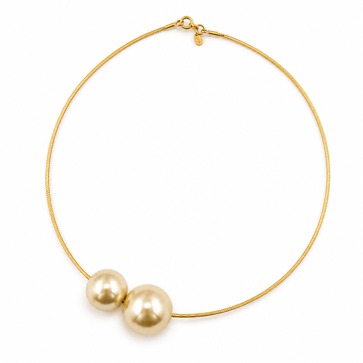 Colar Choker com Pérolas - Imagem 2