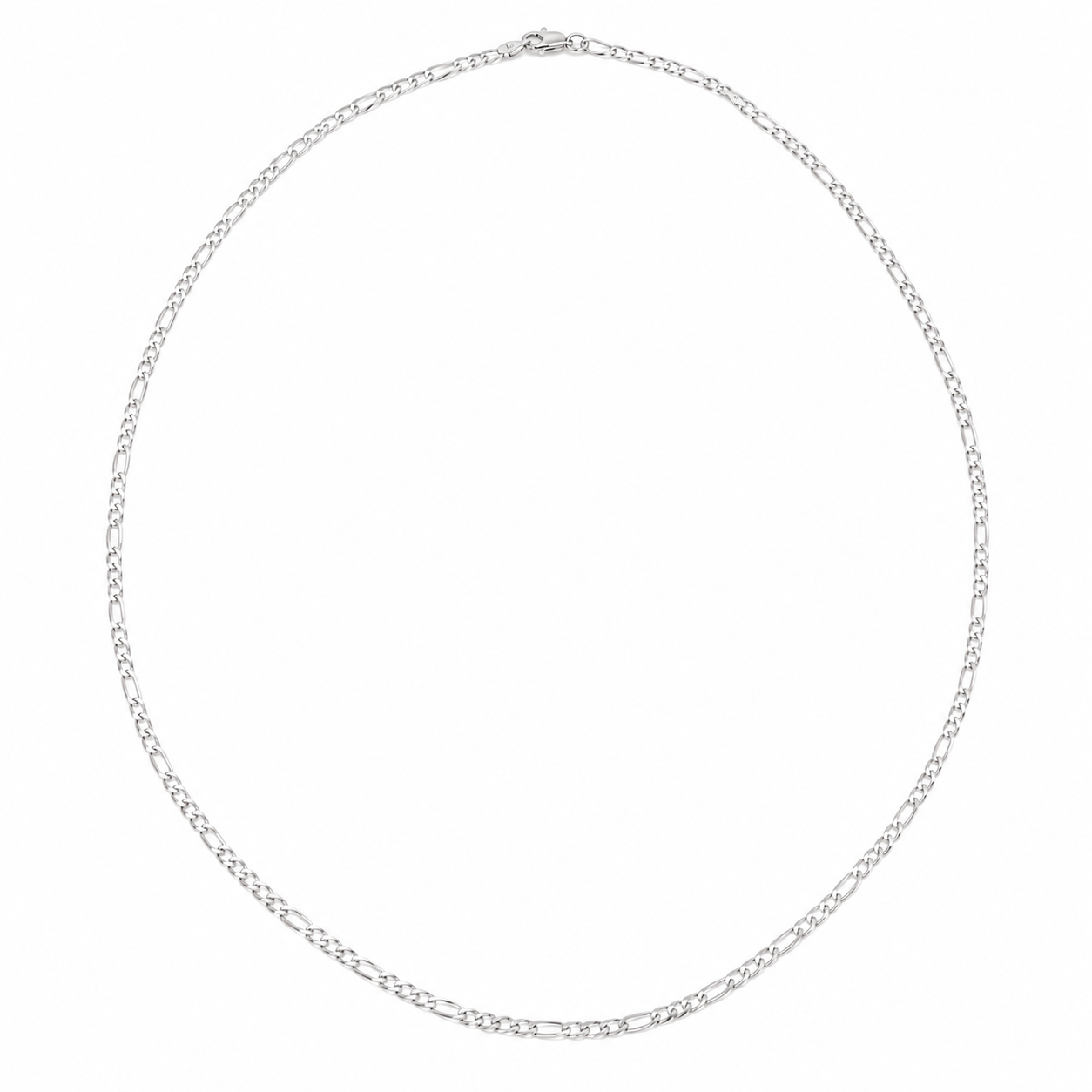 Colar Elo Masculino Prata 925 - Imagem 2