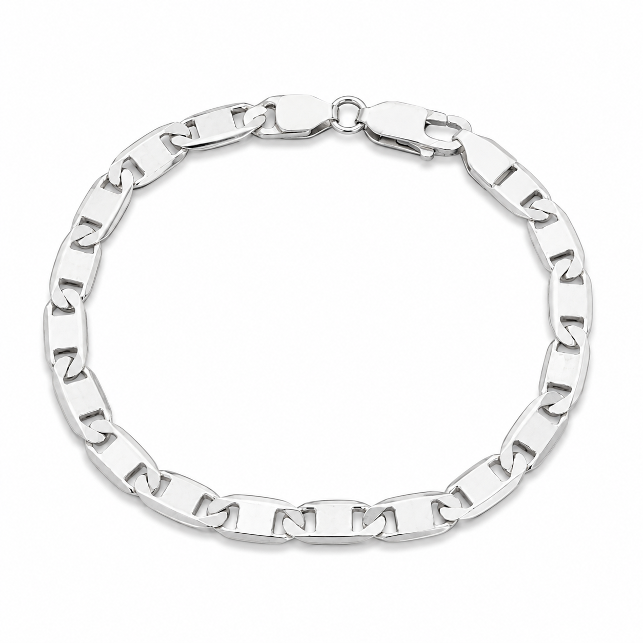 Pulseira Unissex Elo Cartier – Prata 925 - Imagem 2