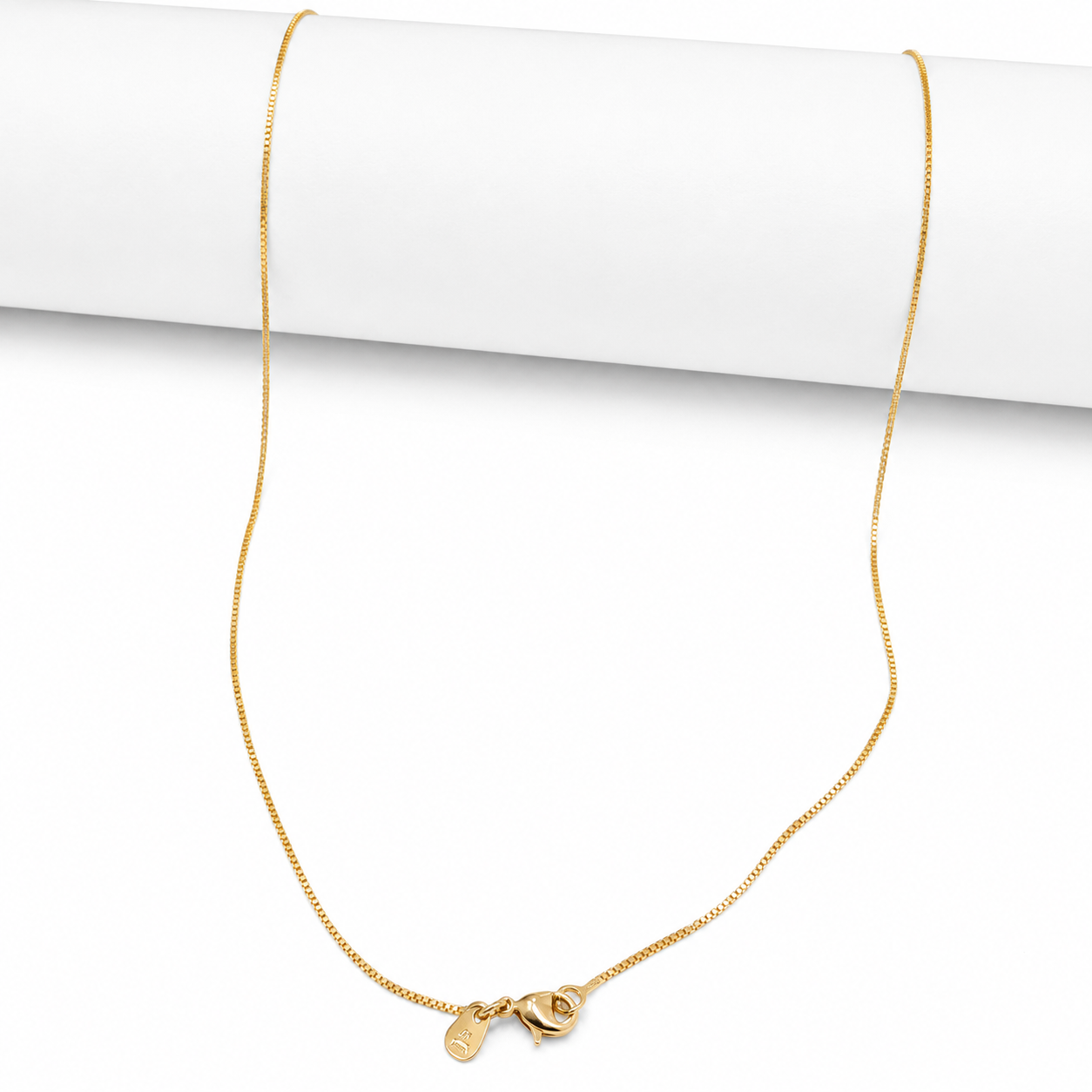 Cordão Malha Veneziana Dourado - Imagem 2