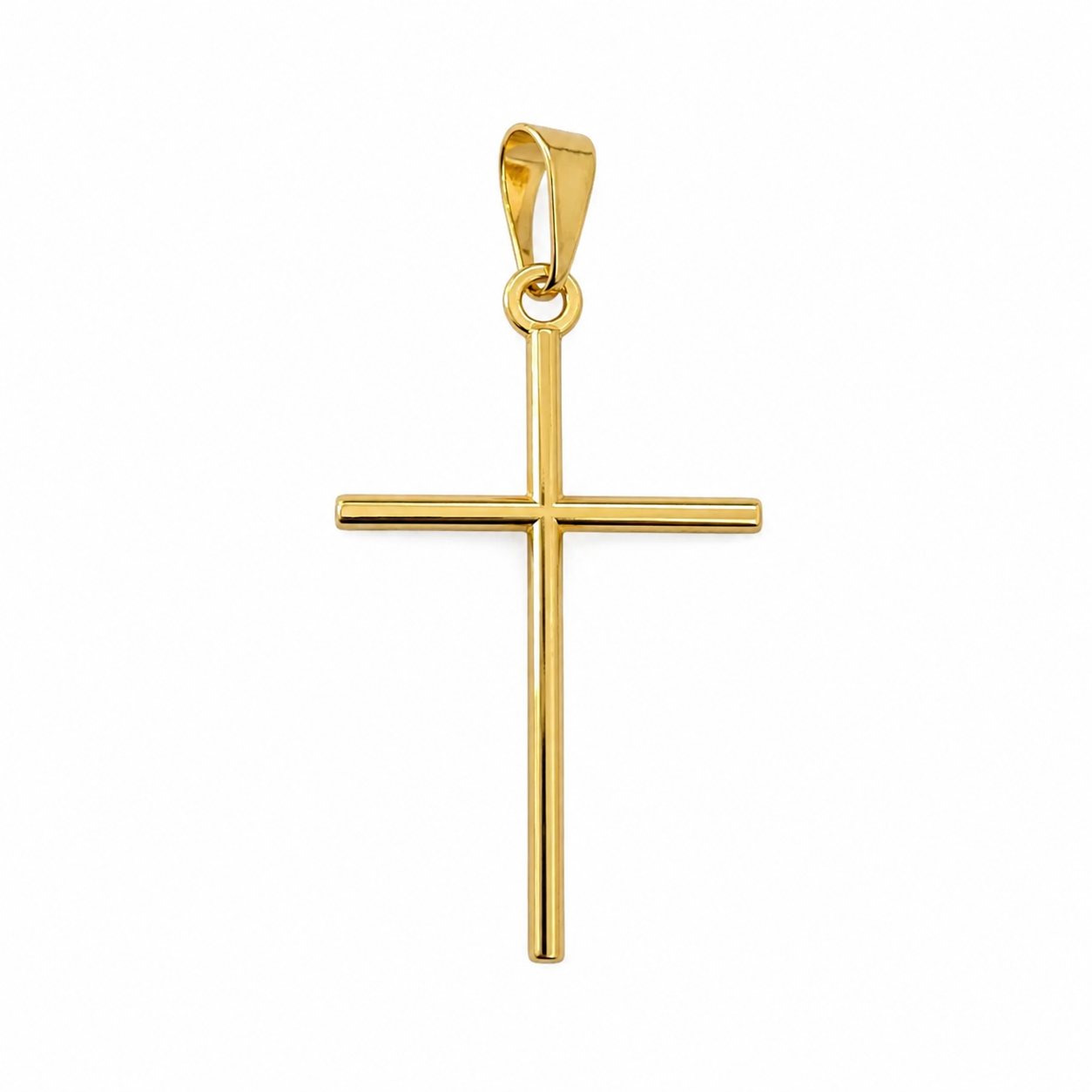 Pingente Cruz Lisa 4,5cm