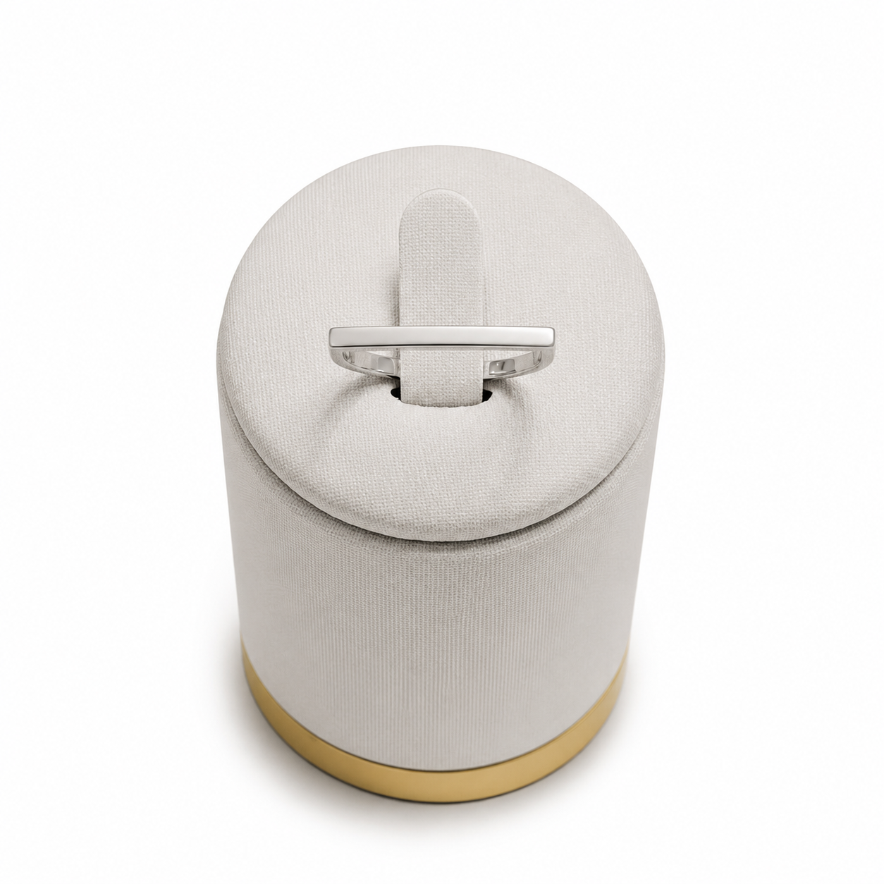 Anel Barra Minimalista - Prata 925 - Imagem 2