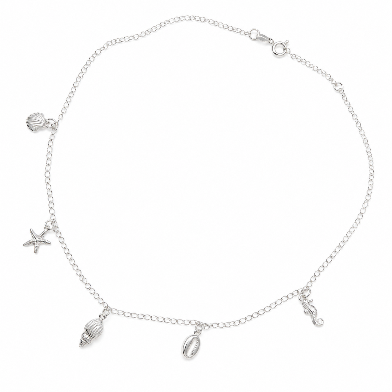 Choker Fundo do Mar com Pingentes - Imagem 2