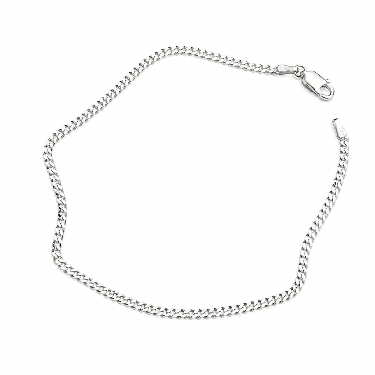 Pulseira Masculina Elo Grumet 3mm - Imagem 2