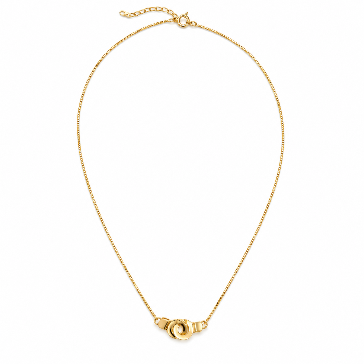 Colar Algemas Dourado - Imagem 2