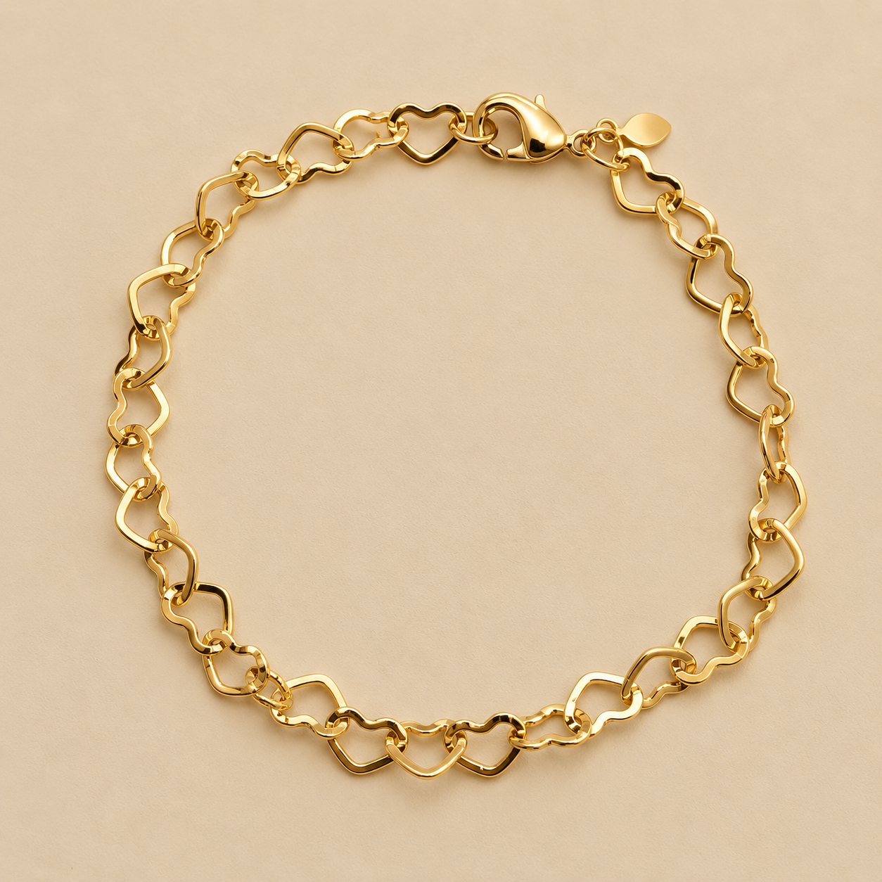 Pulseira de Corações - Imagem 2